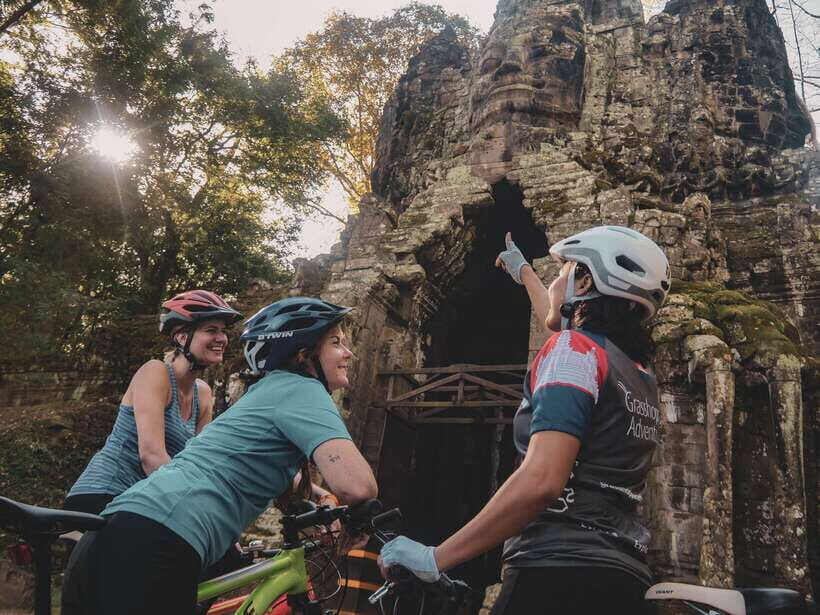 Siem Reap: Bike the Angkor Temples - Full-Day 30km Tour - Why biking 30 km feels better than clocking Angkor from the road
