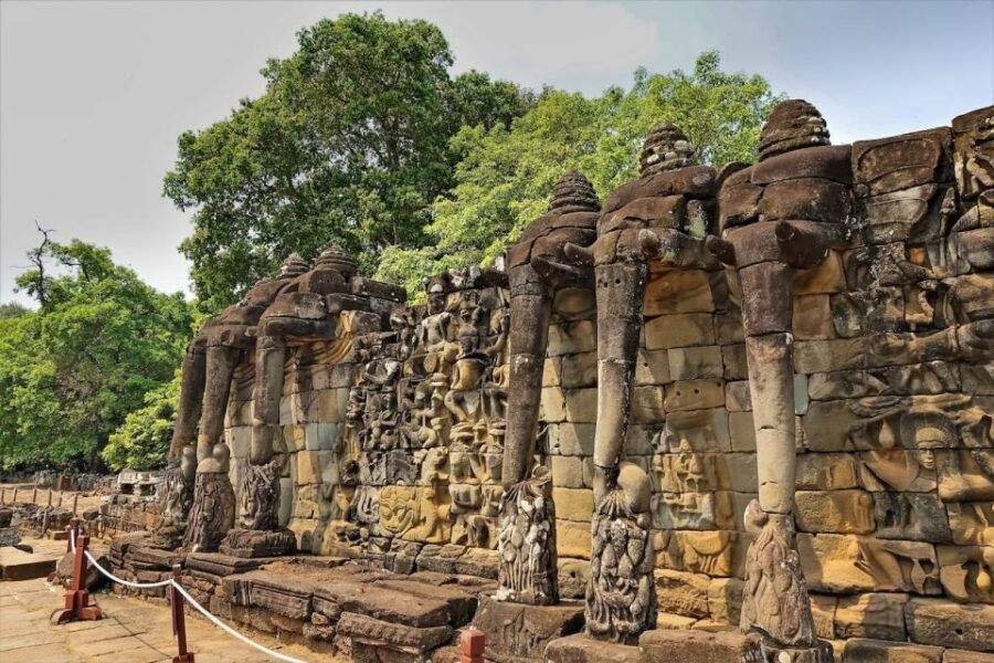 Siem Reap: Bike the Angkor Temples - Full-Day 30km Tour - Ta Prohm and the afternoon ride: roots, moss, and red-earth tracks back