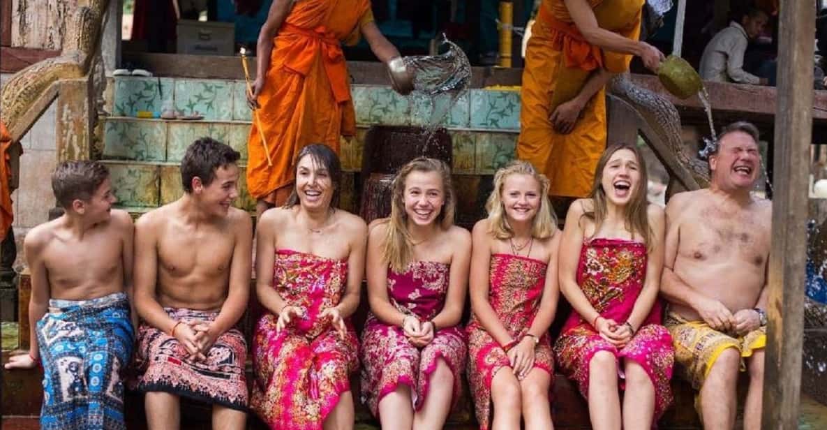 Siem Reap Cambodian Buddhist Water Blessing and Local Market - Price and Value: Is $54 Fair for This Combo?