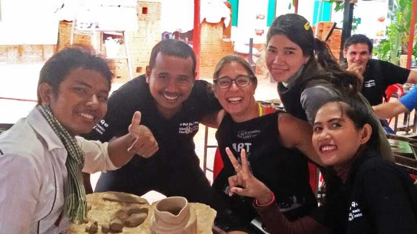 Siem Reap: Cambodian Pottery Class - Khmer Ornamentation: Turning a Bowl Into a Local Souvenir