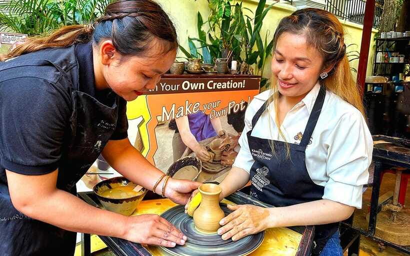 Siem Reap: Cambodian Pottery Class - Timing Reality: Fired Overnight and Pickup at 6pm