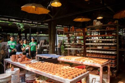 Siem Reap City Bike Tour / E-Bike or Tuk Tuk - Stop 1 in Siem Reap: Backstreets, Orientation, and Your First Ride Rhythm