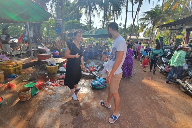 Siem Reap City Hidden Gems (Private Guided Tour) - Royal Residence area: shrines, bats, and quiet streets