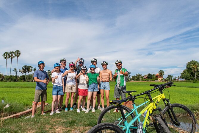Siem Reap Countryside Bike Tour / E-Bike or Tuk Tuk - Stop 1: Siem Reaper Travel meeting point and getting your bearings
