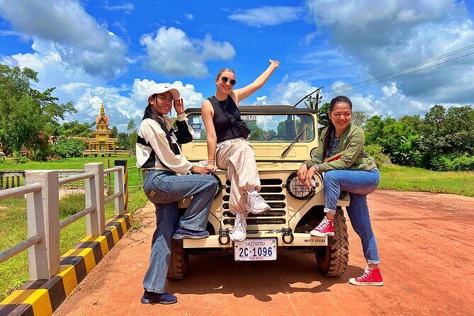Siem Reap Countryside Jeep Tour - Key highlights worth planning around