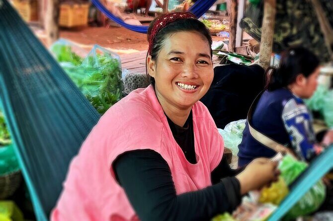 Siem Reap Countryside Jeep Tour - Bakong market stop: quick fruit and veg lessons that stick