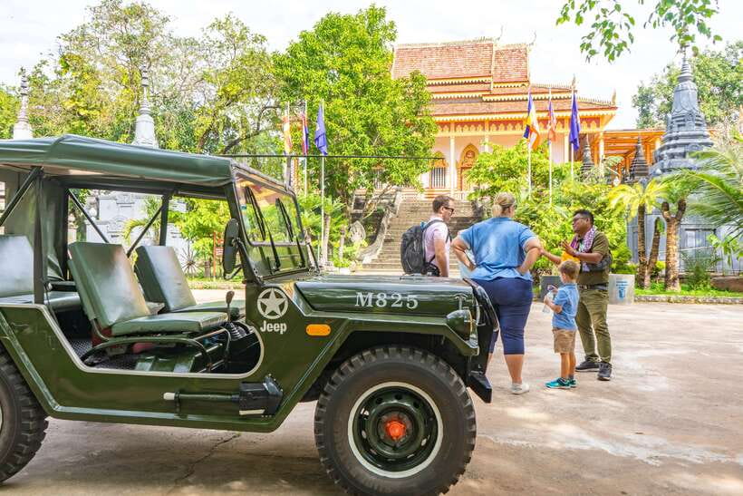 Siem Reap: Countryside Jeep Tour / SUV Car Available - What’s included, what to bring, and the dress code reality check