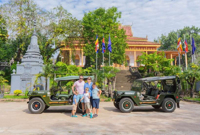 Siem Reap: Countryside Jeep Tour / SUV Car Available - A 5-hour open-air jeep day around Siem Reap
