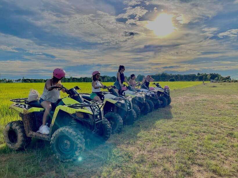 Siem Reap: Countryside Khmer village Tour by Quad Bike & ATV - Key things I’d plan around