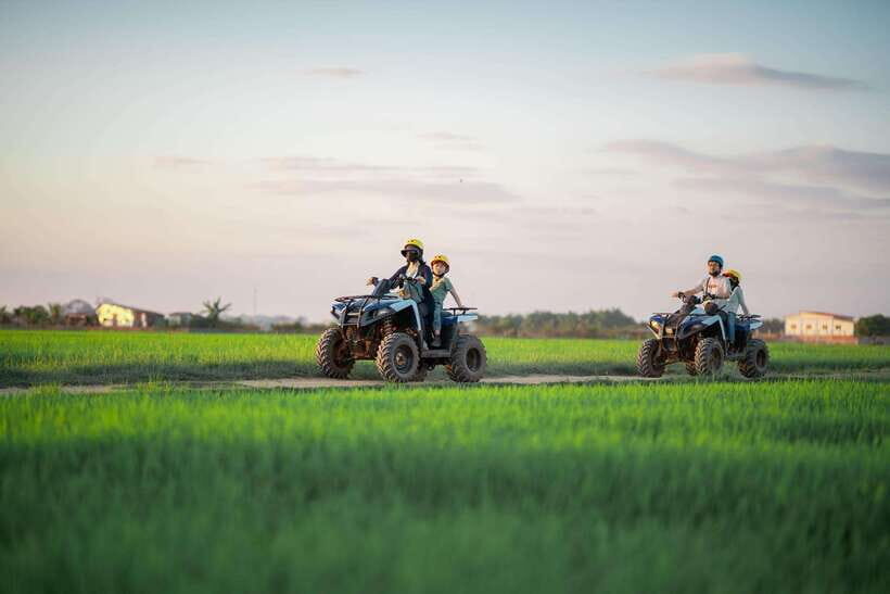 Siem Reap: Countryside Khmer village Tour by Quad Bike & ATV - ATV Through Siem Reap Countryside: Why This Tour Feels Worth It