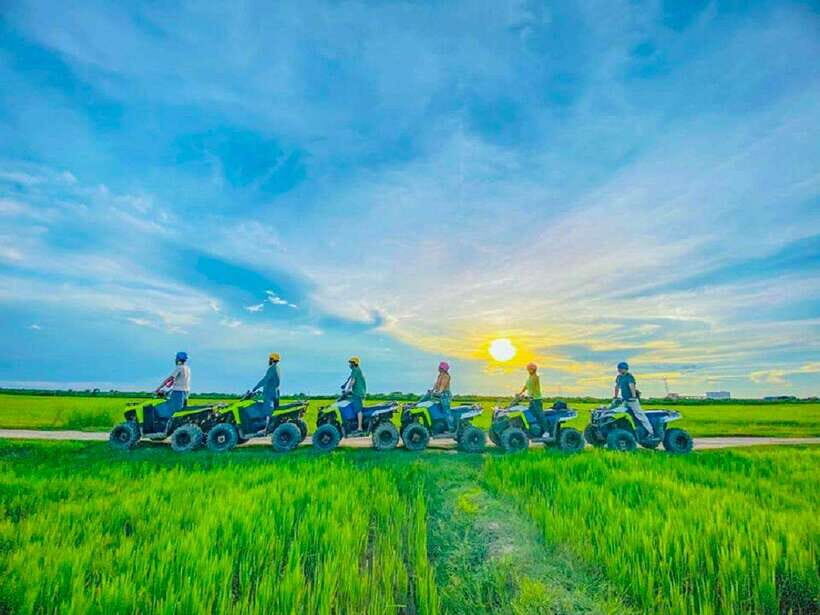 Siem Reap: Countryside Khmer village Tour by Quad Bike & ATV - ATV Training That Helps First-Timers Relax