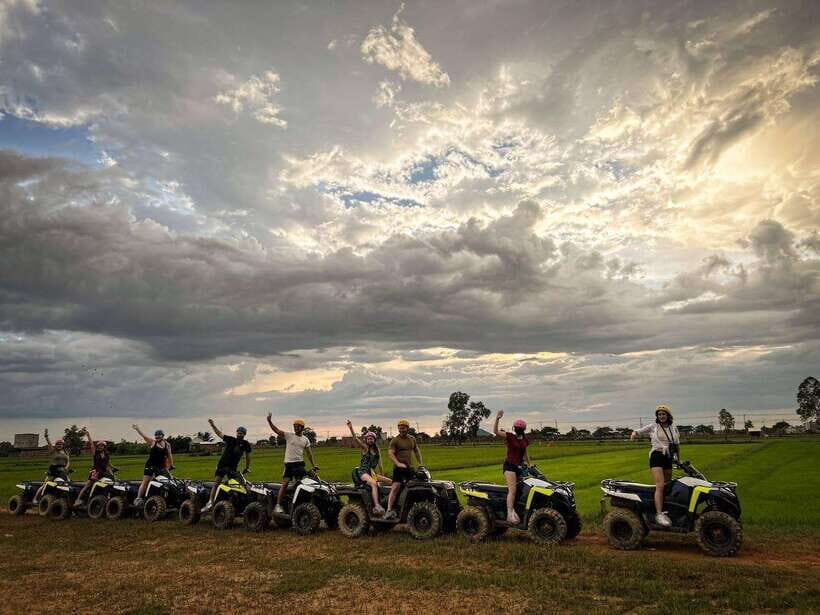 Siem Reap: Countryside Khmer village Tour by Quad Bike & ATV - How Long Is It Really? Understanding the 1 Hour to 2 Days Option