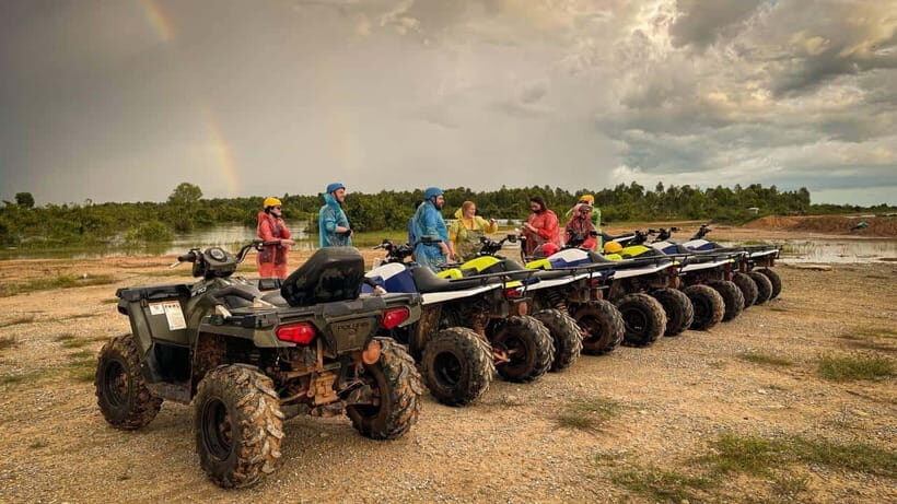 Siem Reap: Countryside Khmer village Tour by Quad Bike & ATV - What to Bring for a Comfortable Ride