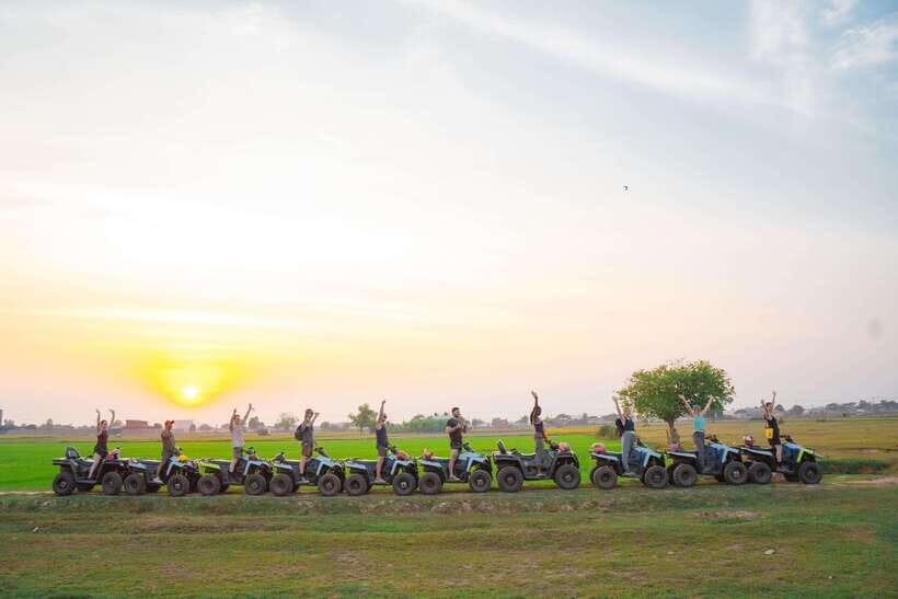 Siem Reap: Countryside Quad Bike Sunset Adventure - Key things to know before you go