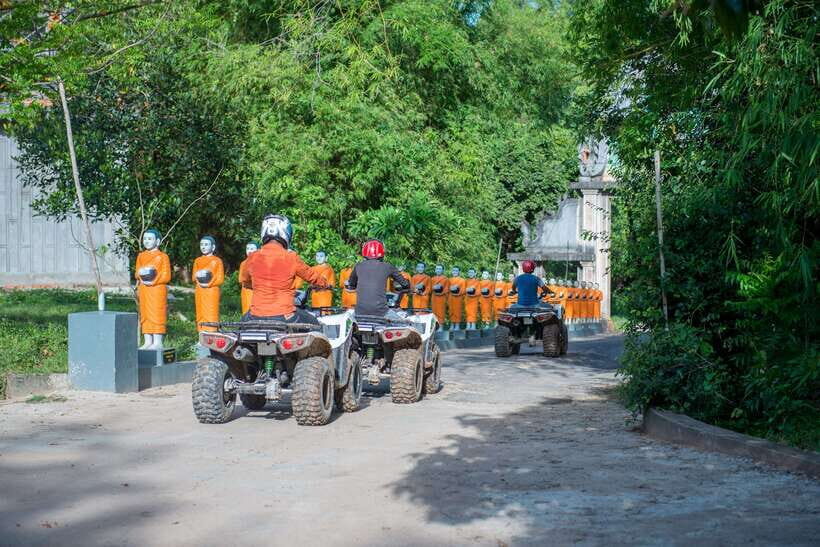 Siem Reap: Countryside Quad Bike Sunset Adventure - Price and value: what $36 buys you in a 3-hour Siem Reap ride