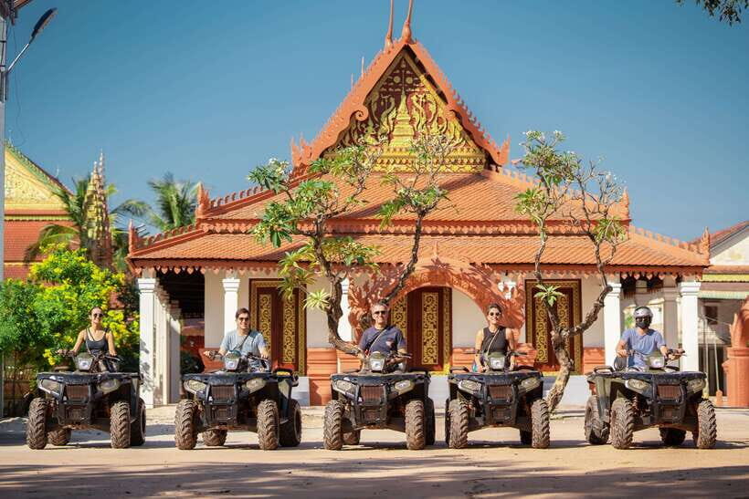 Siem Reap: Countryside Quad Bike Sunset Adventure - What to bring for comfort (and fewer regrets later)