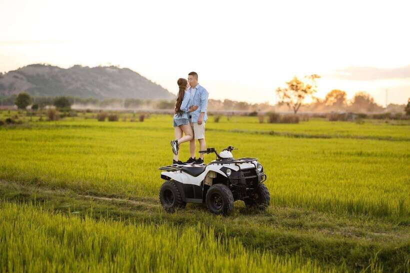 Siem Reap: Countryside Quad Tour - Through Villages and Rice Fields: The Real Siem Reap Countryside Experience