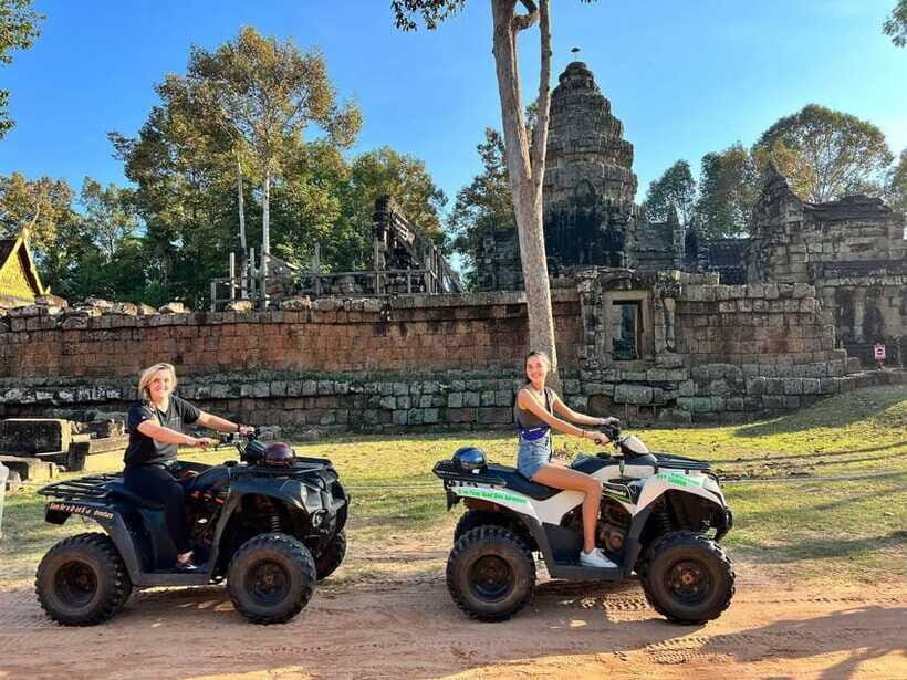 Siem Reap: Countryside Quad Tour - The 3-Hour Upgrade: Market Stop, Local Drinks, and an Even More Lived-In Feel