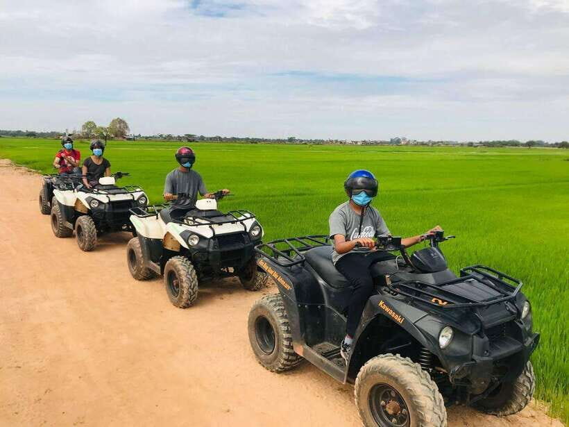 Siem Reap: Countryside Quad Tour - Quad Bike Confidence Without a License: What You Ride and Why It Feels Manageable