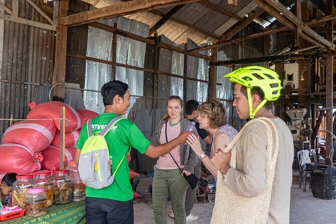 Siem Reap Countryside Sunset Bike Tour / E-Bike or Tuk Tuk - Guides and group size: why it feels friendly, not crowded
