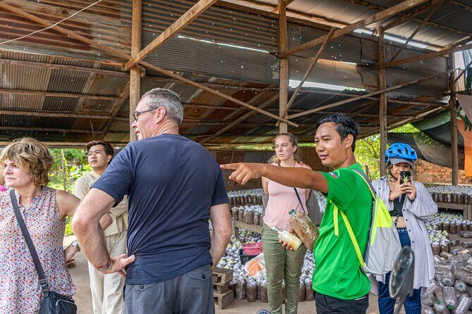 Siem Reap Countryside Sunset Bike Tour / E-Bike or Tuk Tuk - What to pack for a 2:30 pm countryside ride