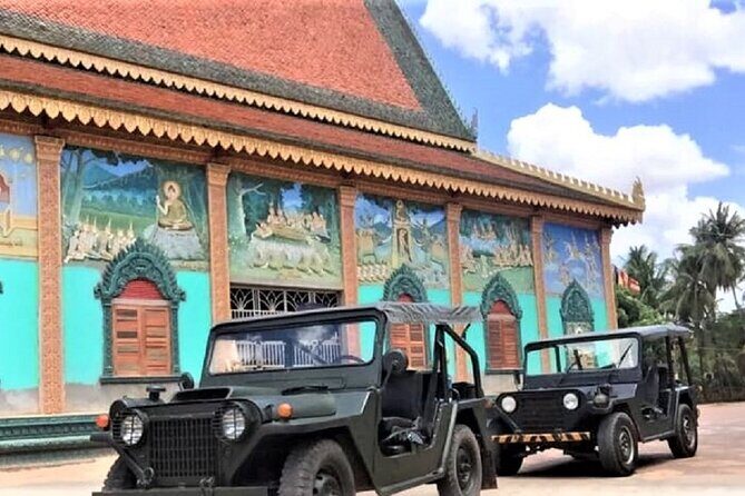Siem Reap Countryside Sunset Jeep Tour - Half-day - A half-day sunset plan that beats Siem Reap heat and crowds