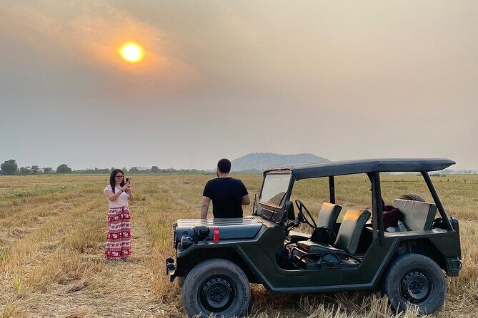 Siem Reap Countryside Sunset Jeep Tour - Half-day - Who should book this jeep sunset tour (and who should skip it)