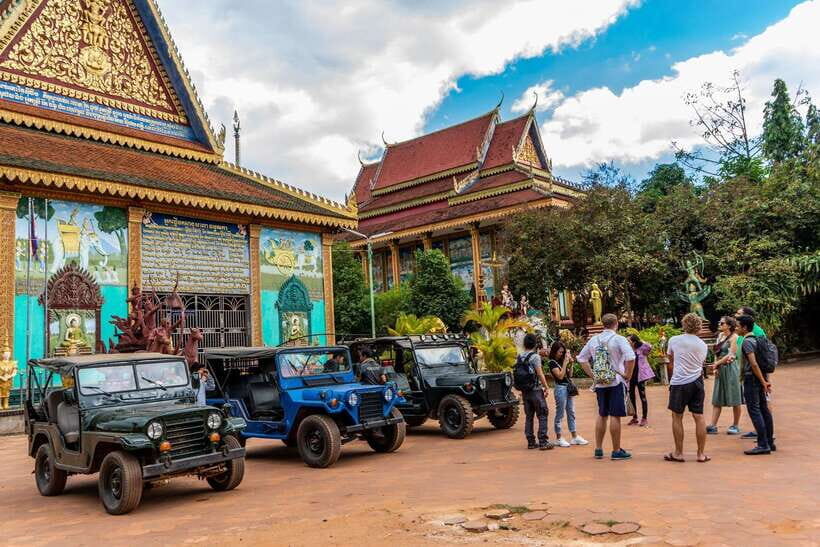 Siem Reap: Countryside Sunset Jeep Tour / SUV Available - What to pack, and how to stay comfortable in the open air