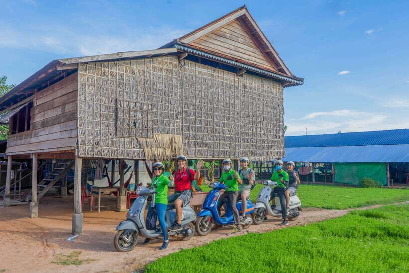 Siem Reap Countryside Sunset Vespa Tour or Tuk Tuk - How the 4.5–5 hour plan actually flows from hotel pickup