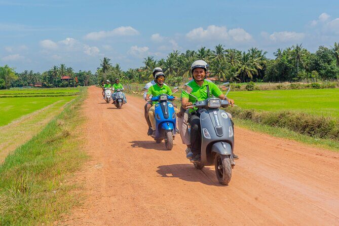 Siem Reap Countryside Vespa Tour / Tuk Tuk Available - Why a Vespa ride feels like the fastest route to real countryside