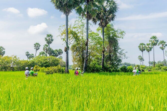 Siem Reap Countryside Vespa Tour / Tuk Tuk Available - Meeting at 7:45 and how the morning flows for 5 hours