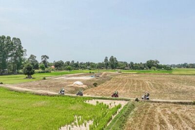 Siem Reap: Countryside Vespa Tour / Tuk Tuk Available - Getting picked up in Krong Siem Reap and planning your timing
