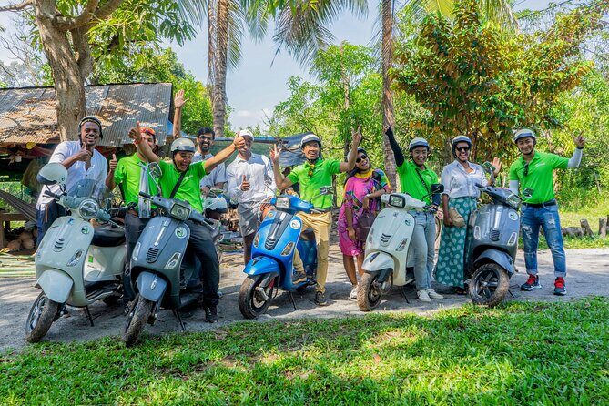 Siem Reap Countryside Vespa Tour / Tuk Tuk Available - Rice wine distillation in Krabei Riel: how the family process gets explained