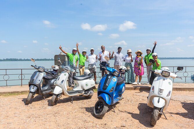 Siem Reap Countryside Vespa Tour / Tuk Tuk Available - Getting value from a $30 countryside tour