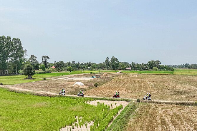 Siem Reap: Countryside Vespa Tour / Tuk Tuk Available - Getting picked up in Krong Siem Reap and planning your timing