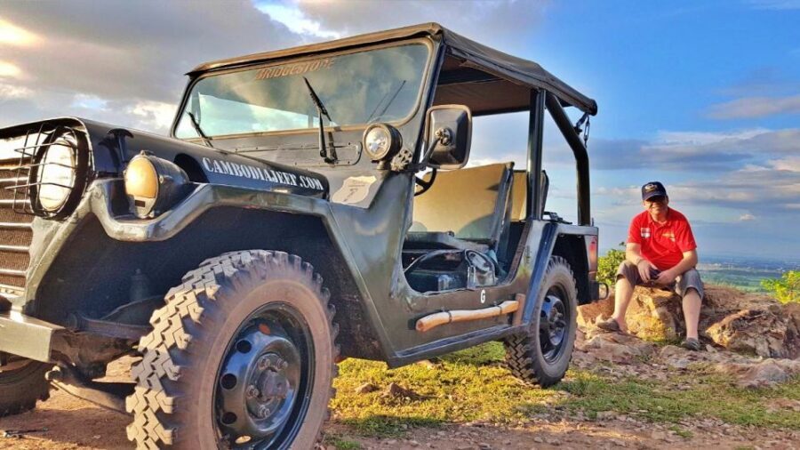 Siem Reap - Discover Angkor Wat by Jeep - Price and value: what $225 buys you in a private jeep day