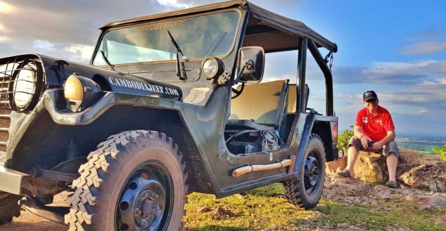 Siem Reap - Discover Angkor Wat by Jeep - Vintage Jeep Ride Beats Tuk-Tuks Around Angkor