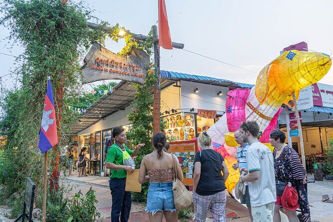 Siem Reap Evening Food Tour - Inclusive 5 stops Local Tastings - How to Get the Best Food-Tour Experience (Without Stress)