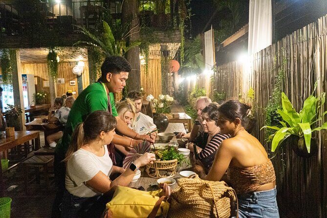 Siem Reap Evening Food Tour - Inclusive 5 stops Local Tastings - Who This Tour Suits Best (And Who Might Want Something Else)