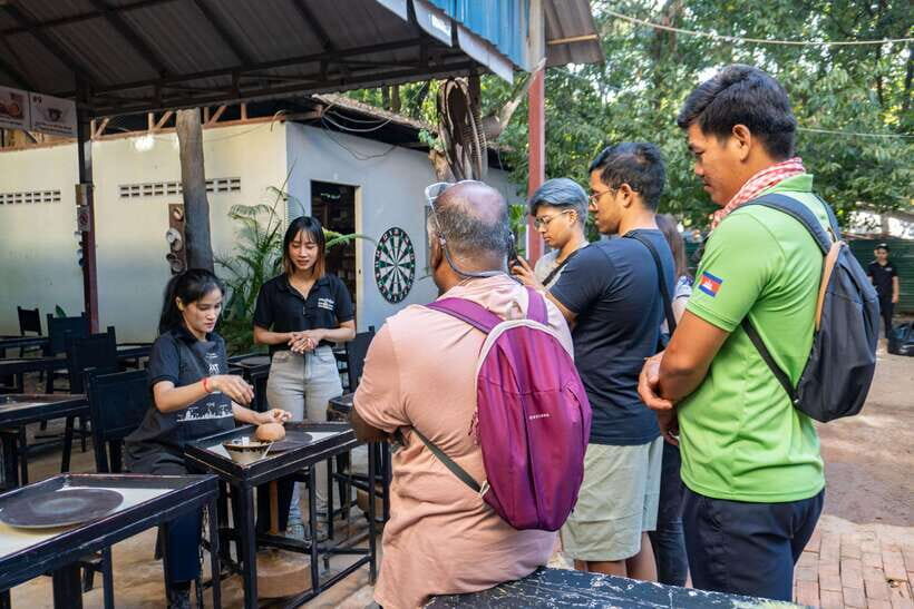 Siem Reap Evening Food Tour - On Promotion Price limit Offer - Vespa Backstreet logistics: pickup, rain plan, and how the ride feels