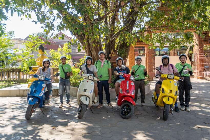 Siem Reap Evening Food Tour - On Promotion Price limit Offer - Made in Cambodia Market: crafts, silk, and what to actually look for