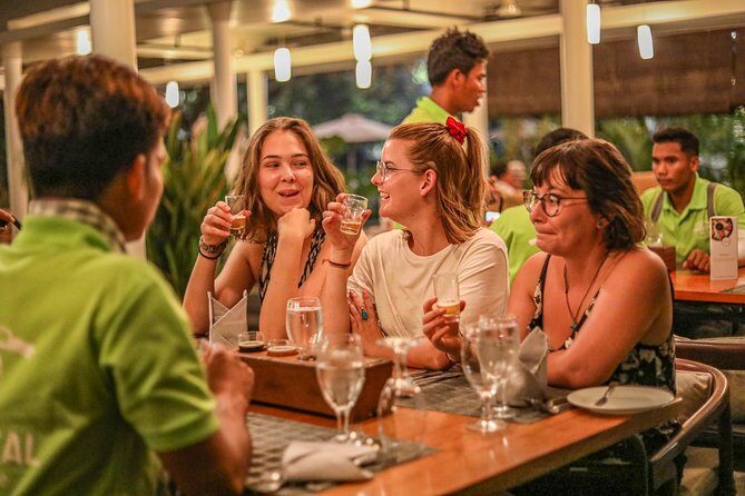 Siem Reap: Evening Foodie Vespa Tour / Tuk Tuk Available - Key things to know before you go