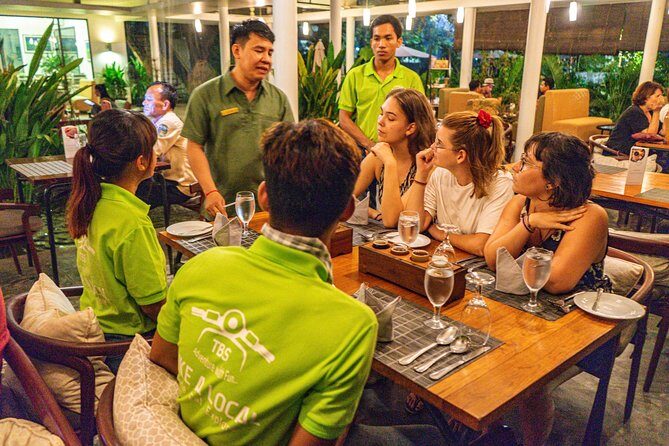 Siem Reap: Evening Foodie Vespa Tour / Tuk Tuk Available - Street 60 market visit: your best chance at variety