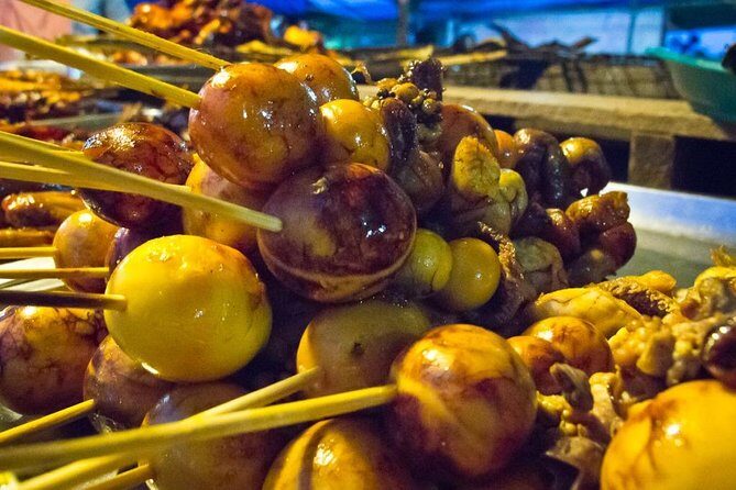 Siem Reap Evening Street foods Tours by Tuk Tuk - Stop 1: Setting Khmer food context before the snacks