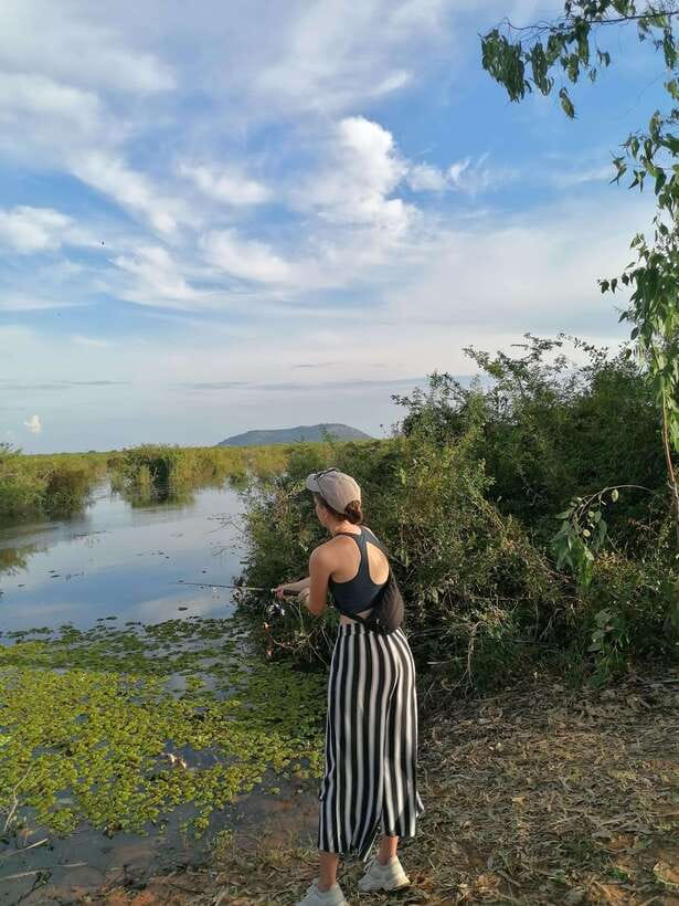 Siem Reap: Fishing in the rice fields, in the villages of Siem Reap - Lunch in a Surrounding Village and Shared Time in the Fields