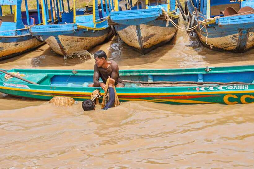 Siem Reap: Floating Village and Sunset Private Boat Tour - Floating market time: why it’s more than a photo stop
