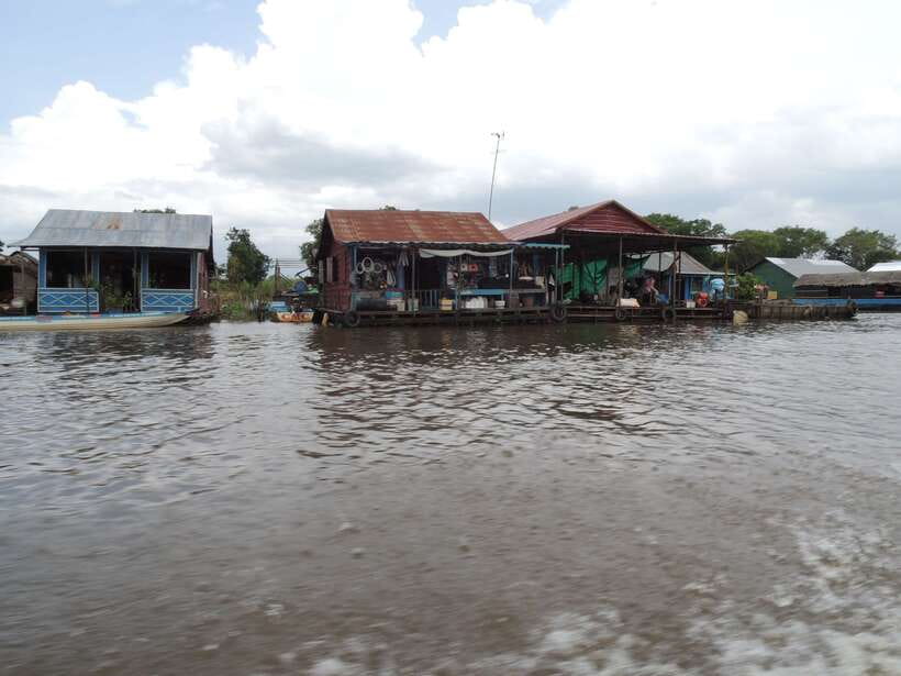 Siem Reap: Floating Village Half-Day Tour - Where Tonle Sap’s Water Life Starts From