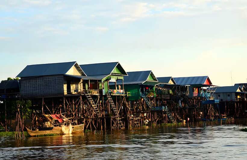 Siem Reap: Floating Village, Kampong Phluk Private Tour - Flooded forest and floating homes: where time feels slower