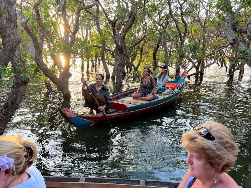 Siem Reap Floating Village Kampong Phluk Sunset with Boat - Quick practical tips so you enjoy every minute