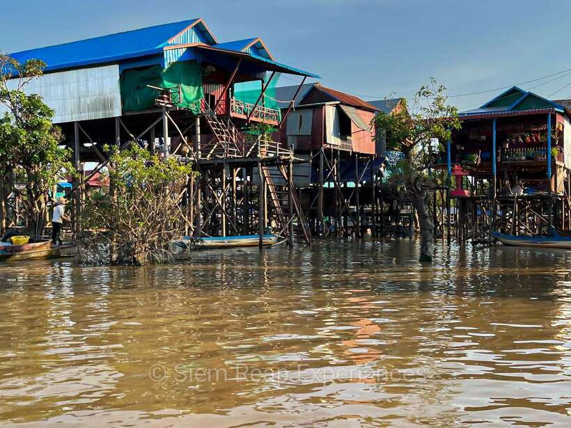 Siem Reap Floating Village Kampong Phluk Sunset with Boat - Food, value, and what the $18 actually covers